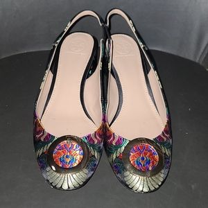 Used Tory Burch slingback pumps